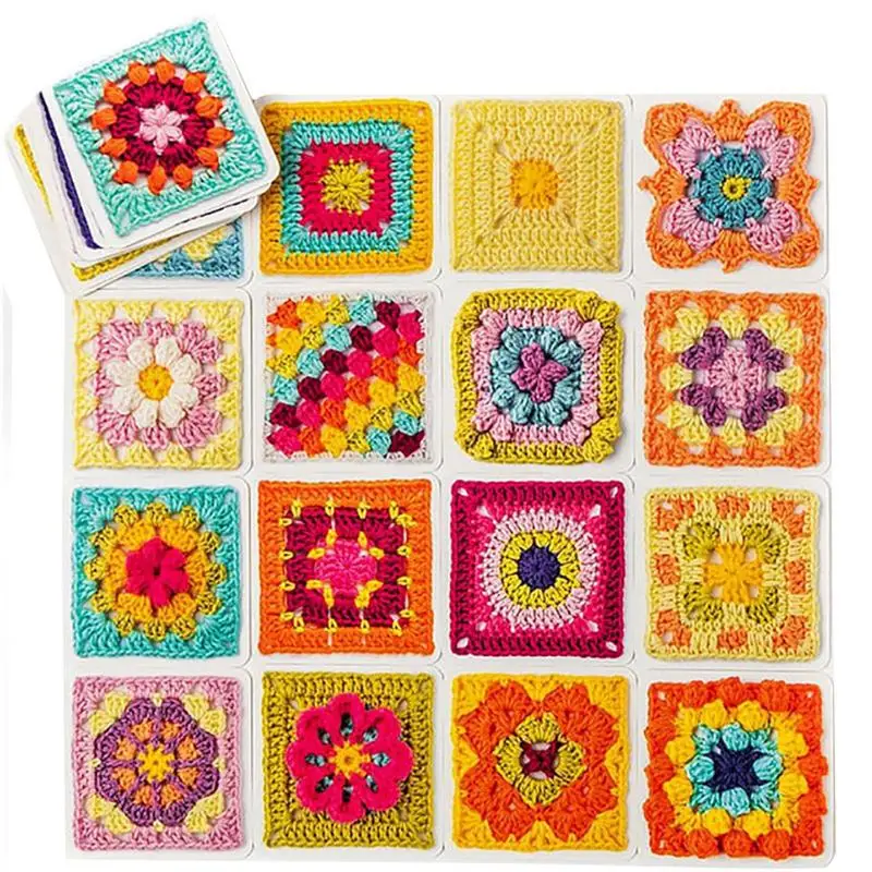 Easy Crochet Pattern Card Deck for All Skill Levels