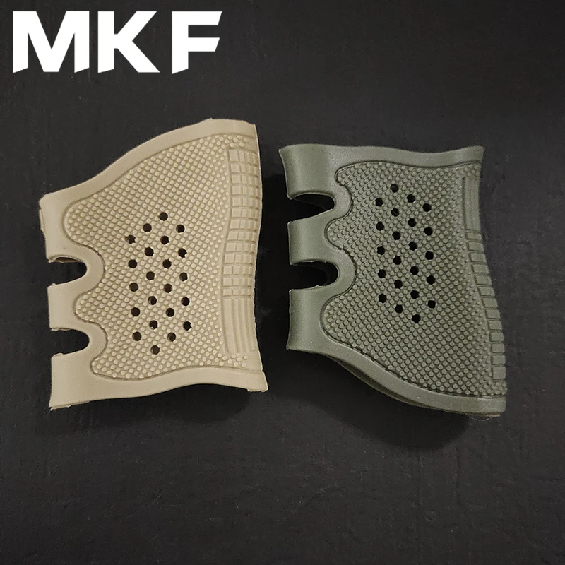 Tactical Grip Glove Holster Rubber Gun Cover Anti-Slip Handguns Accessories for Glock 17/19/20/21/22/23/25/31/32/34/35/37/38 pistol glove