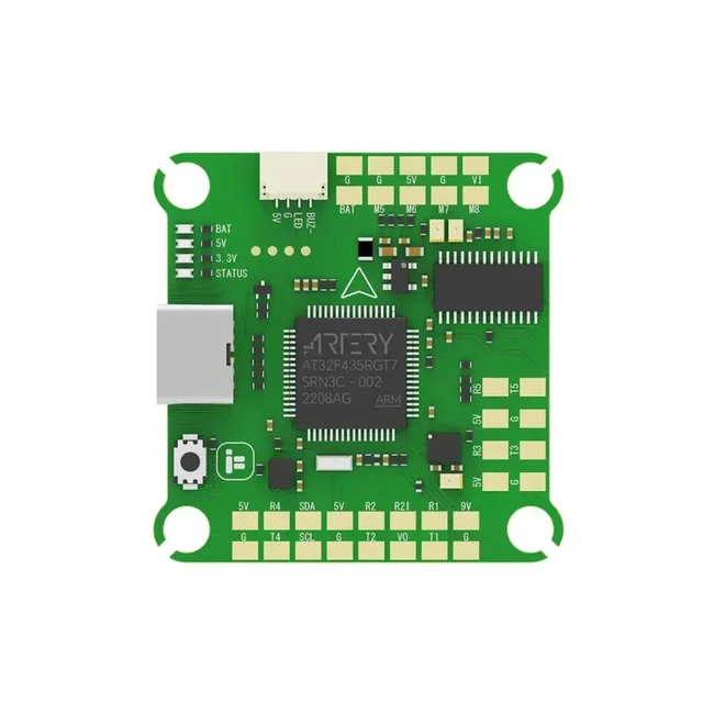 iFlight BLITZ ATF435 55A Stack BLITZ ATF435 Flight Controller with BLITZ E55S 4-IN-1 2-6S ESC for RC FPV Freestyle Racing Drone 4