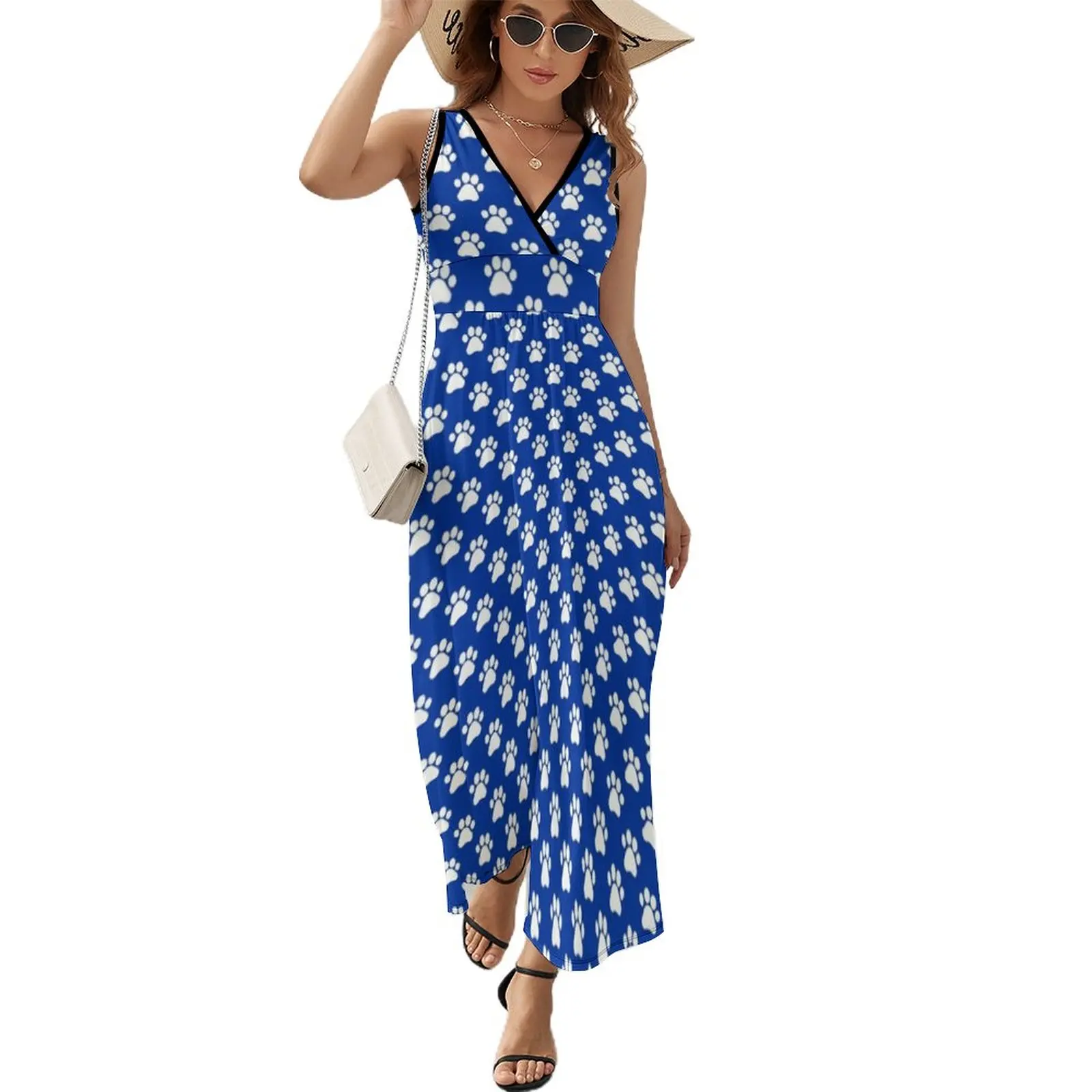 

University of Kentucky Sleeveless Dress Summer dresses for women dress women elegant luxury summer woman dress 2023