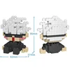 Fun Assembled Building Blocks Spell Counterattack Gojo Satoru Xia Youjie Japanese knotweed Building Blocks Game Leisure Toys 3