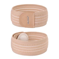 VELPEAU Umbilical Hernia Belt Baby for Infant Belly Button Wrap Truss Abdominal Binder with 3 Different Shapes Compression Pads 3