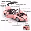 1:32 Mazda MX5 MX-5 RX7 Supercar Metal Alloy Diecast Toy Car Model Collectibles Birthday Gift Sound & Light Children Toy Hobbies 3