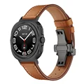 Black button brown