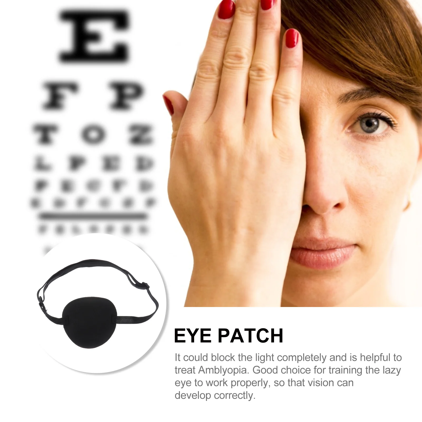 Chart Eye Vision Visual Kids Test Exam Color Snellen Distance Testing Wall Kindergarten Pediatric Poster Set Pocket Acuity