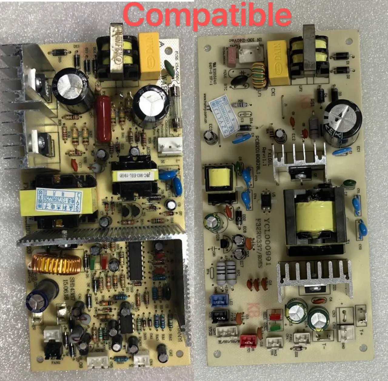 ใหม่10.5V FX101L PCB20180828L1 Wine Cooler ควบคุมสำหรับ FX 101 FX 102