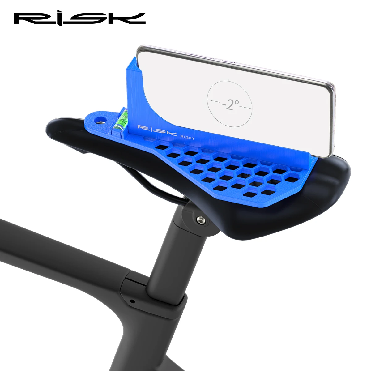 Risk Fitting Bicycle Saddle Horizontal Angle Measuring Tool MTB