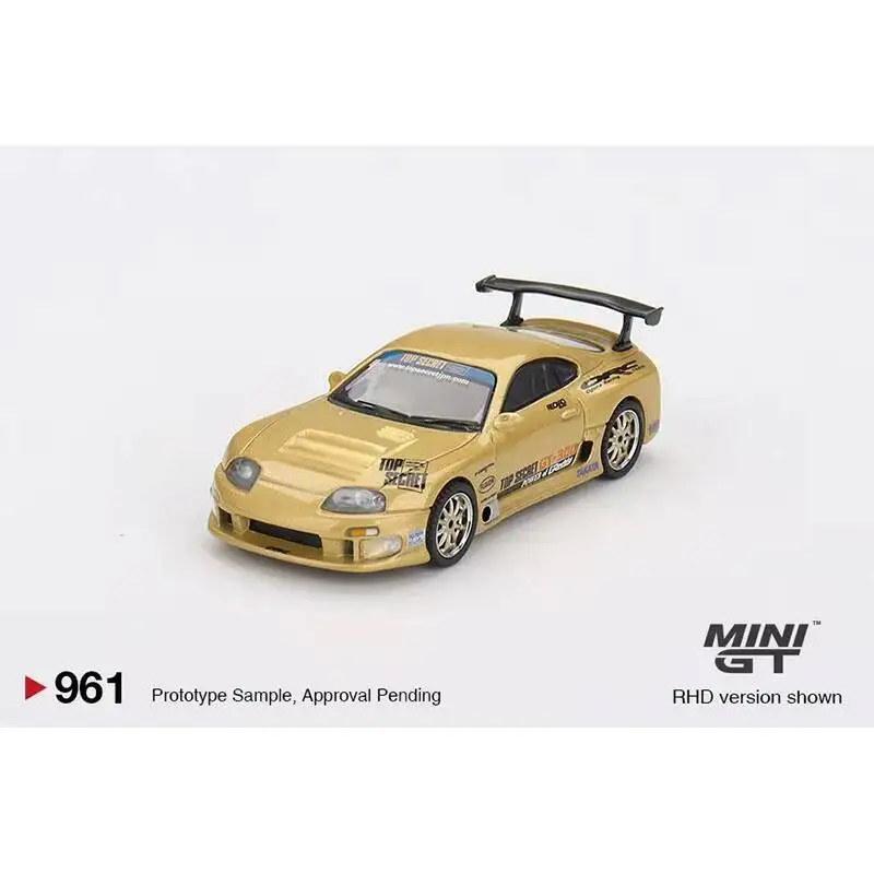 「Chase」1/64 MINI GT Toyota Supra (A80) Mini GT Toyota Supra (A80) Top Secret GT-300 Top Secret #961