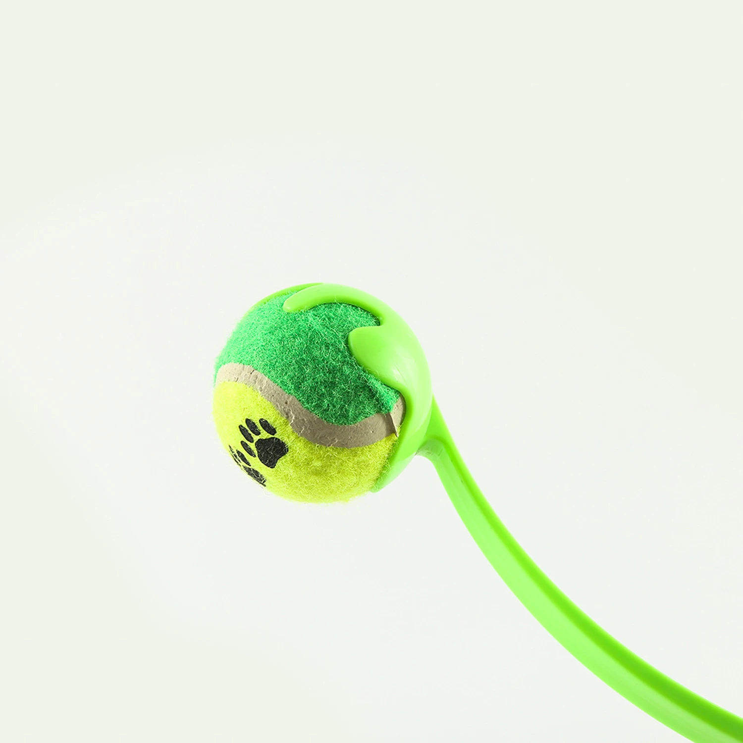 Pet Tennis Ball Launcher Manual Tennis Ball Thrower Outdoor Activities Dog Training Toys Pet Supplies Pet Throwing Stick 4