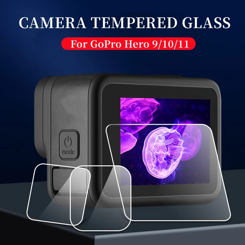 Protecteur D'écran Verre Trempé Pour GoPro Hero 5 Session - 2 Pièces - Anti-rayures 9H, Anti-traces