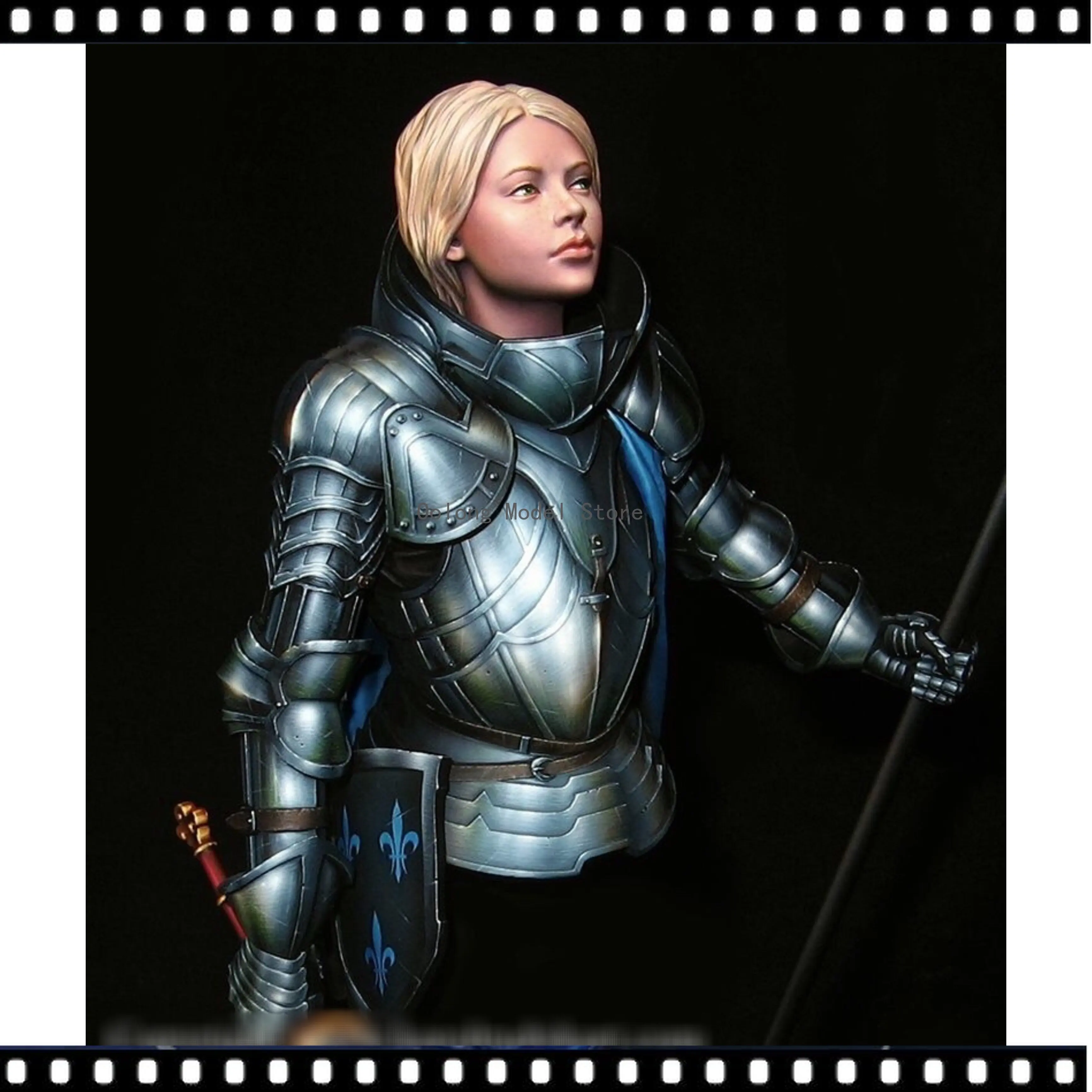 ResinBustUnpainted110ScaleResinBust110BustResinModel3D