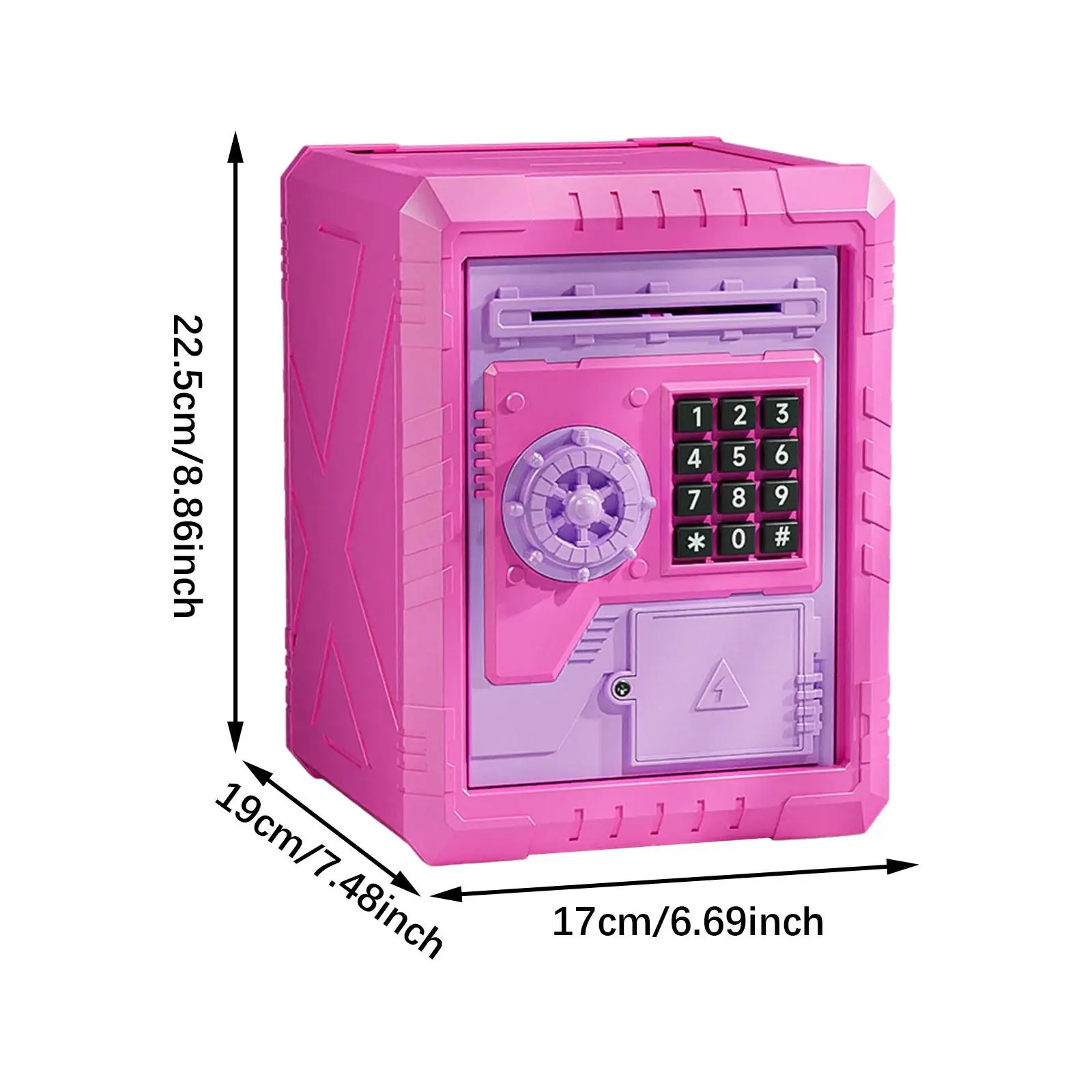 ATM Piggy Bank Electric Electric Piggy Bank for Kids 4 7 8 9 10 11 Year Old