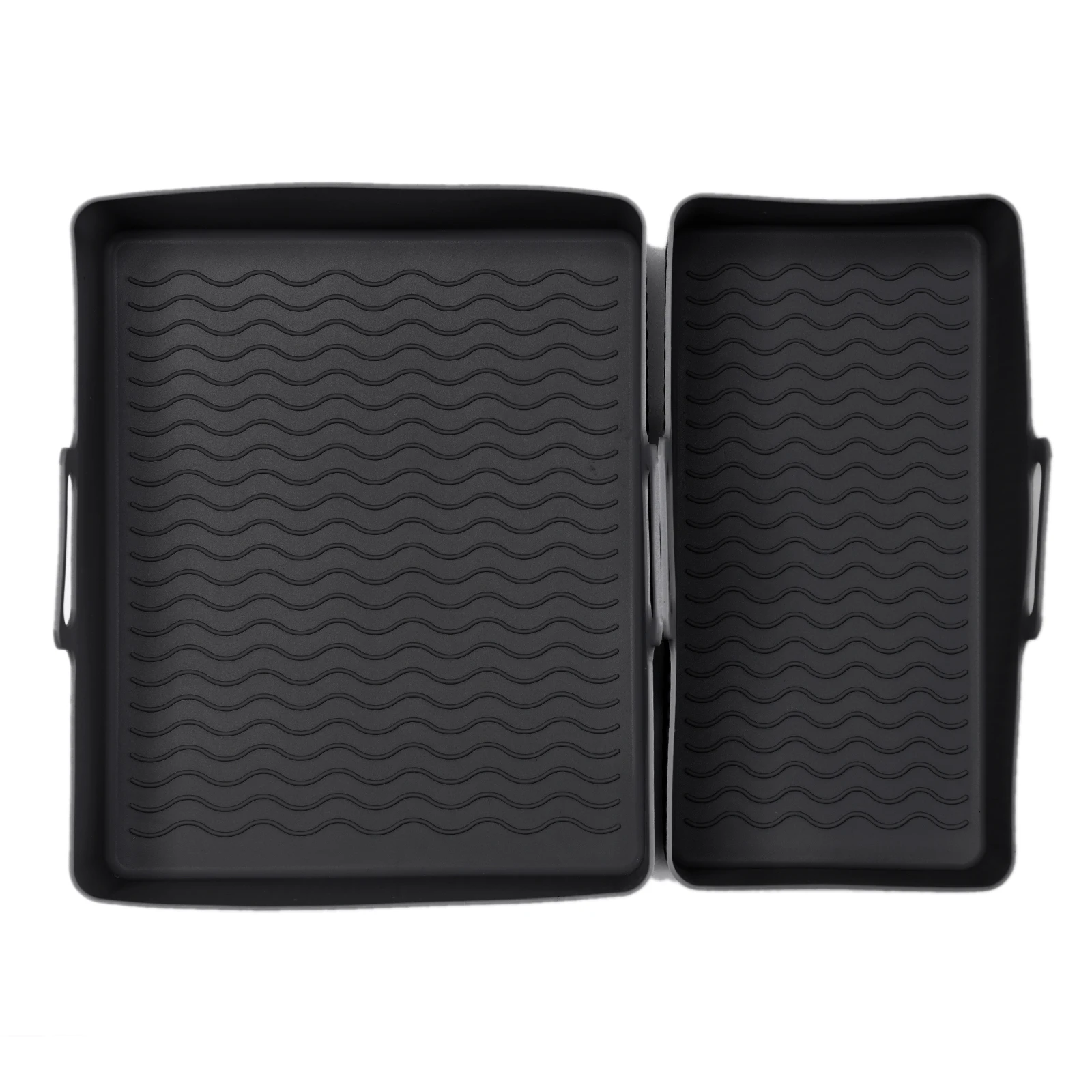 Silicone Liners Square for Air Fryer Non-stick Food-grade Reusable Silicone Baking Tray Basket Oven Air Fryer Accessories 2Pcs