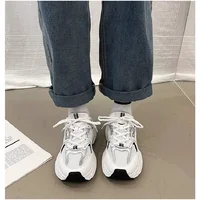 Women's Fashion Dad Shoes -Platform Mesh Running Sneakers，Breathable Casual Sports Shoes for Students，Everyday Training Shoes​ 2