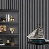 Wallpaper Self-adhesive Waterproof Imitation Wood Grain PVC Cabinet Table And Chair Seamless Furniture Renovation Wall Stickers 6