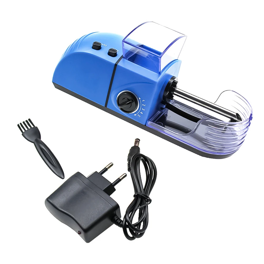 מכונת גלילה אוטומטית לסיגריות חשמלית, מכונת גלילה קלה לסיגריות, מכונת גלילה ליציקת טבק, כלי עישון