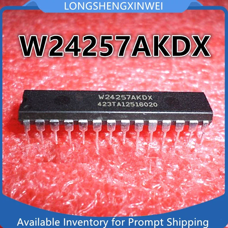 

Интегральная схема W24257AKDX W24257AKD DIP28, интегральная схема, 1 шт.