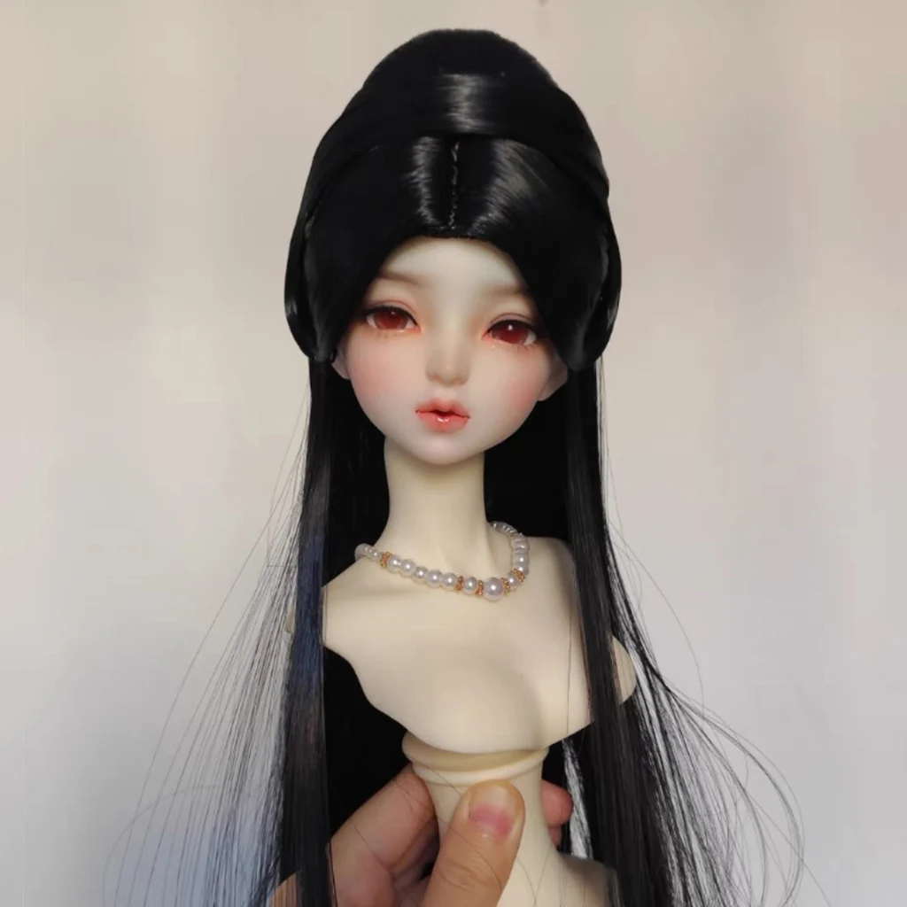 

1/6 1/4 1/3 масштаб древний костюм BJD кукла парики китайские винтажные длинные волосы Фея парик для YOSD MSD SD13 девочки SSDF аксессуары 1888