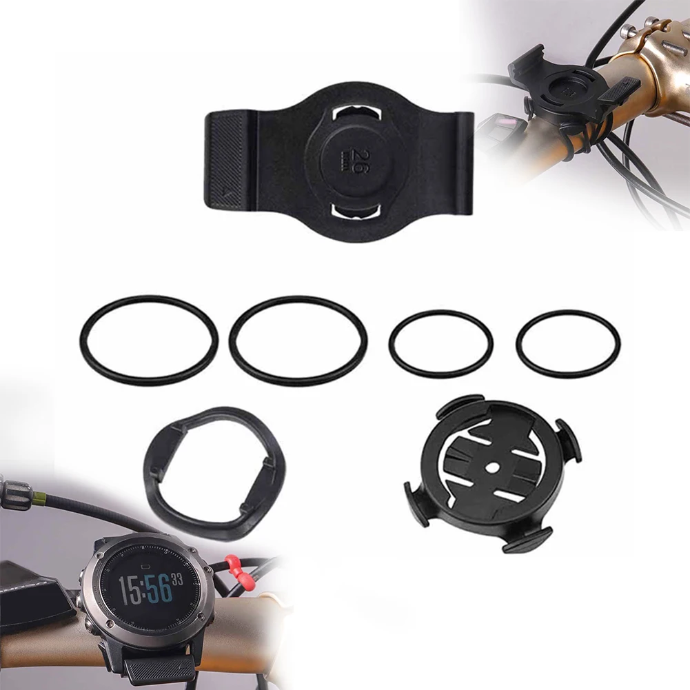 

Bike Watch Mount For Garmin Fenix3 5x 5xplus 6x 7x Bicycle Handlebar Quick Release Holder Cycling Accessories Parts