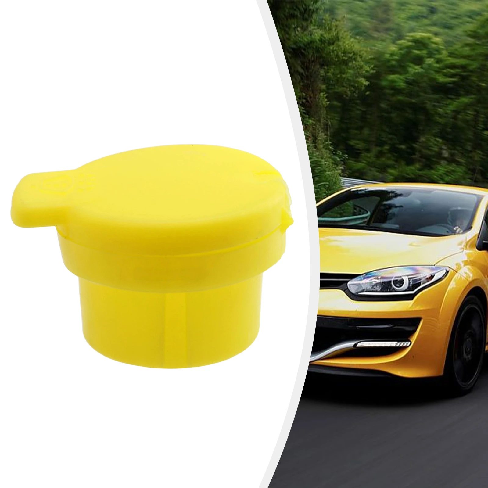 

Durable Tank Cap Lid Cover 28 91 300 05R 289130004R 289130005R 289135972R Front Windshield Washer Fluid Reservoir