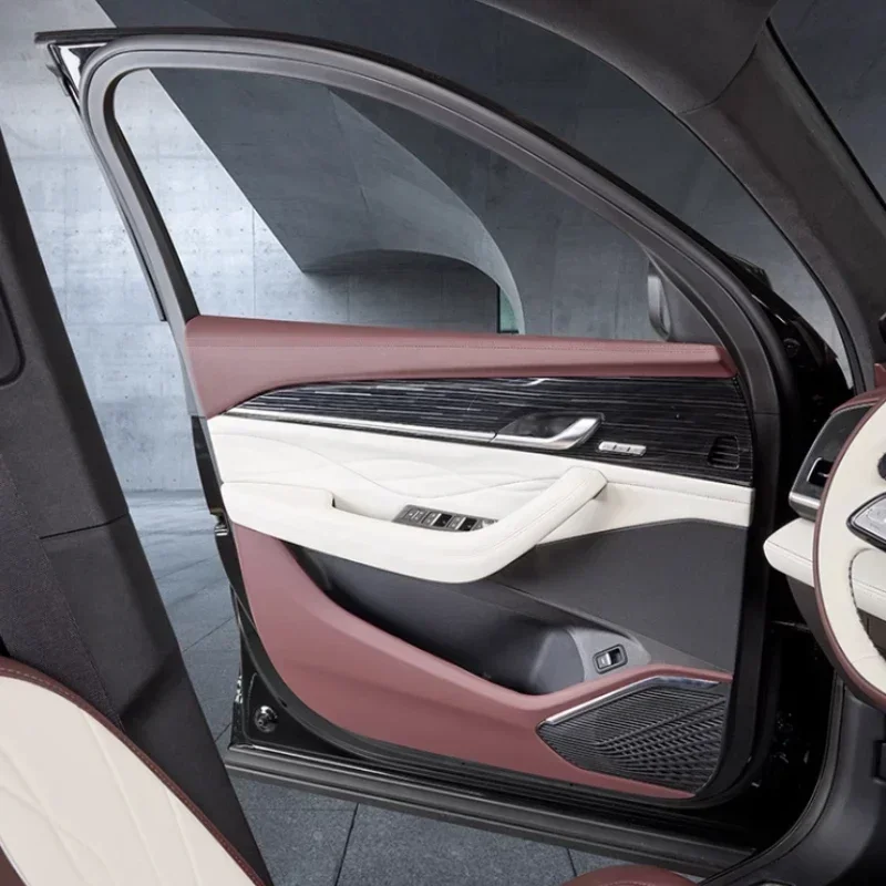 GEELY Monjaro KX11 Xingyue L After 2023 자동차 문짝 안티 킥 패드 자동차 보호 매트, 긁힘 방지 개조 자동차 액세서리