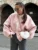 Winter Casual Sweater Jackets For Women Long Sleeve Loose Patchwork Fashion Solid Cardigan Coat Female Streetwear Outwear
