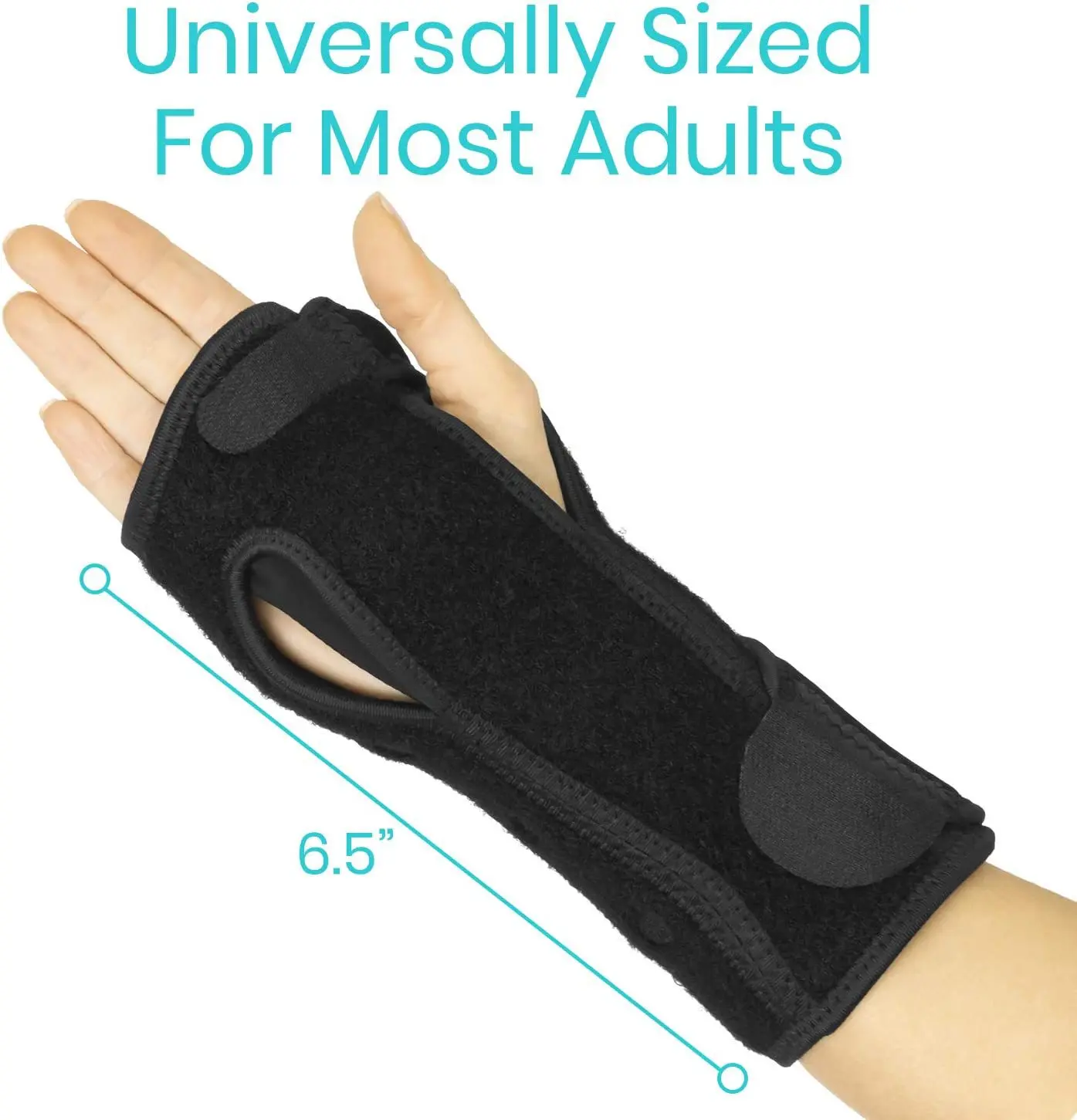 Adjustable Wrist Fitted Stabilizer Splint Carpal Tunnel Hand Compression Support Wrap Wrist Injuries Pain Relief wrist brace wrist guard wrist straps wrist support wrist support band