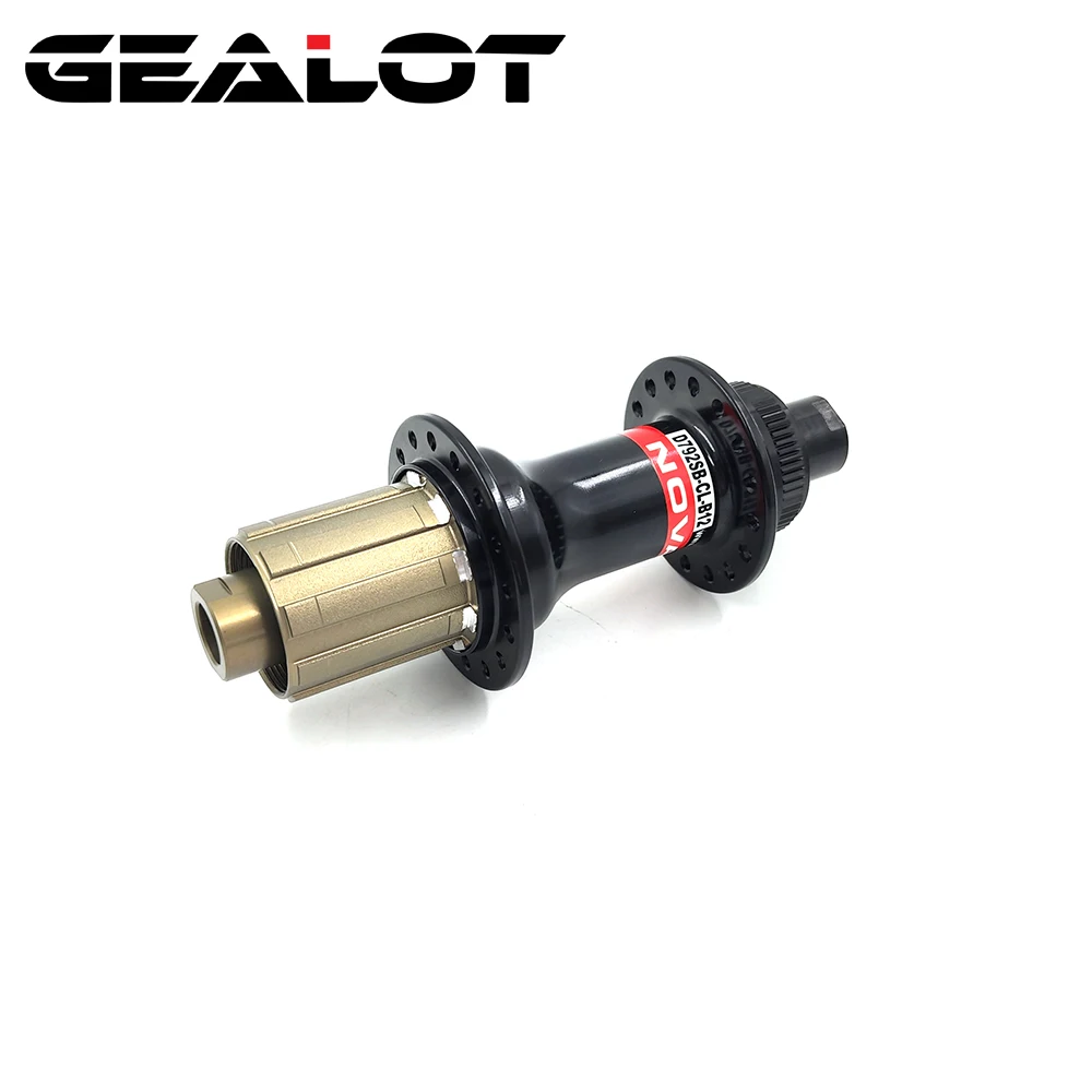 Novatec D792Sb-Cl-B12 Center Lock Boost Mozzo Posteriore Ta 12*148Mm Mtb Road Disc Brake Cube Cassette Body Hg Xd Xdr Ms N3W 28 32 Fori