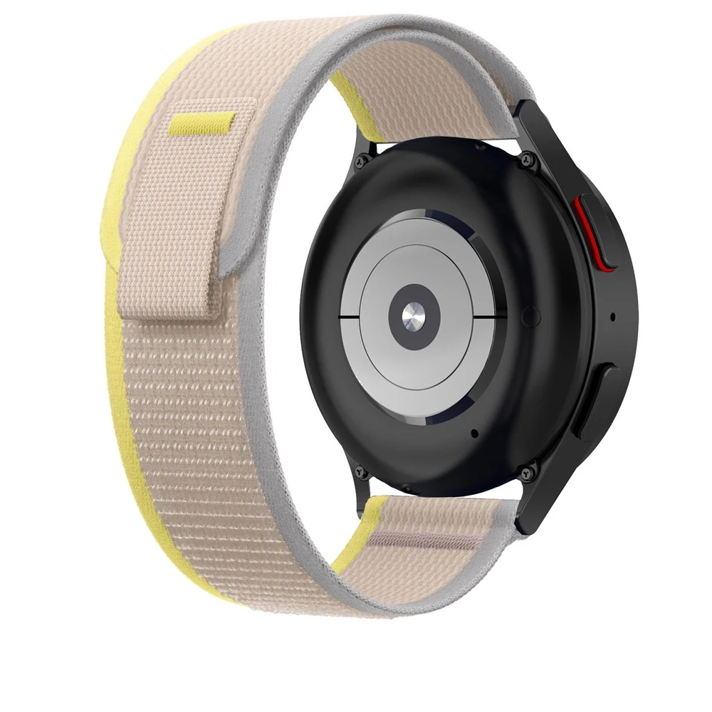 Versatile 22mm Nylon Loop Watch Strap - Durable and Stylish Wristband/Bracelet