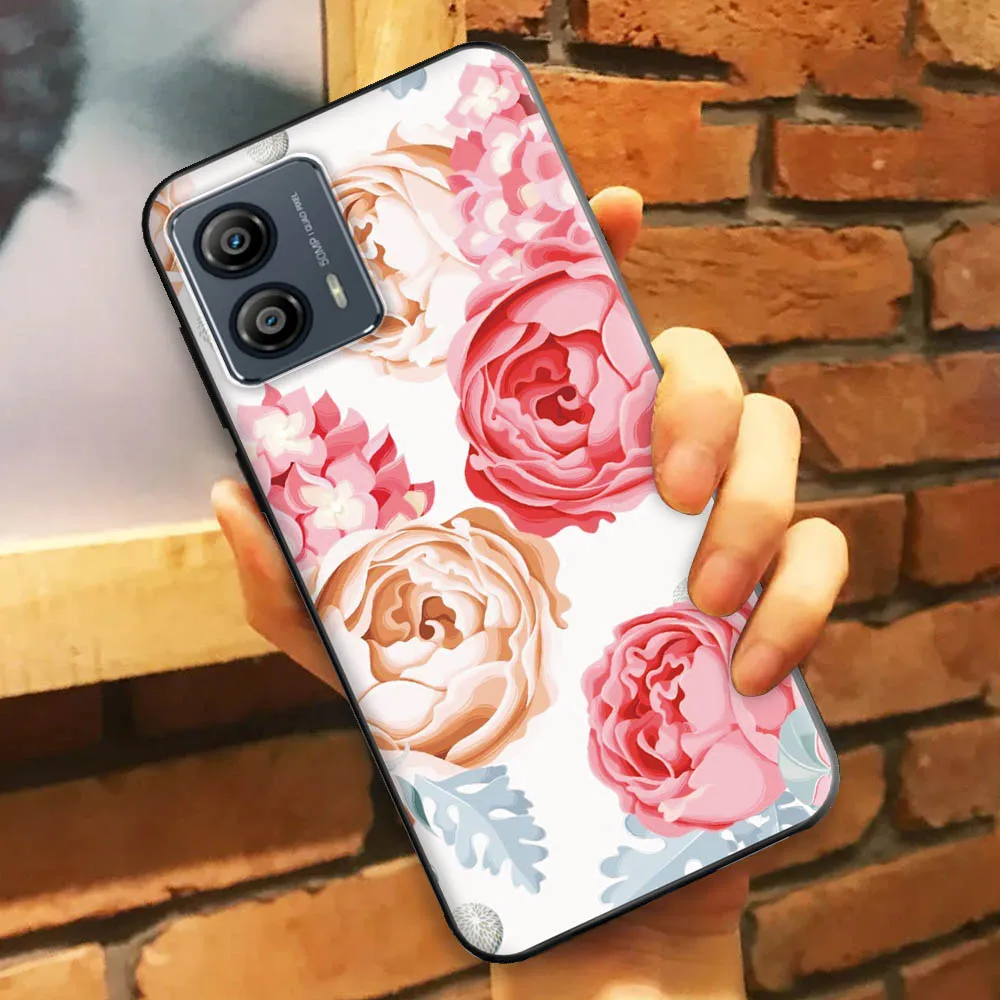 SEAHAI Coque Pour Motorola Moto G73 5G, Ultra Mince Élégant