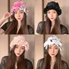Summer Beach Women Ladies Fashion Stylish Nylon Comfortable Swimming Cap Hats Accessories Waterproof Fishtail 3