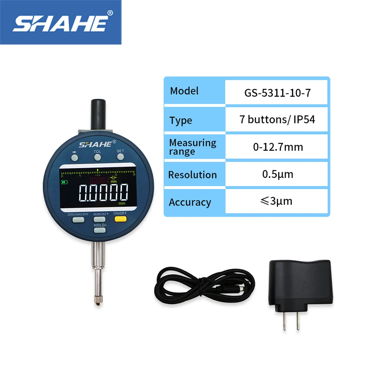 デジタル ダイヤル インジケーター電子ダイヤル テスト ゲージ 0