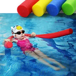 1PC Solid Swimming Surfing Floating Foam Sticks Swim Pool Noodle Water Float Aid Noodles Buoyancy Stick