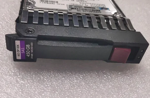 For 581284 B21 581310 001 450G 10K SAS 2 5 server hard drive