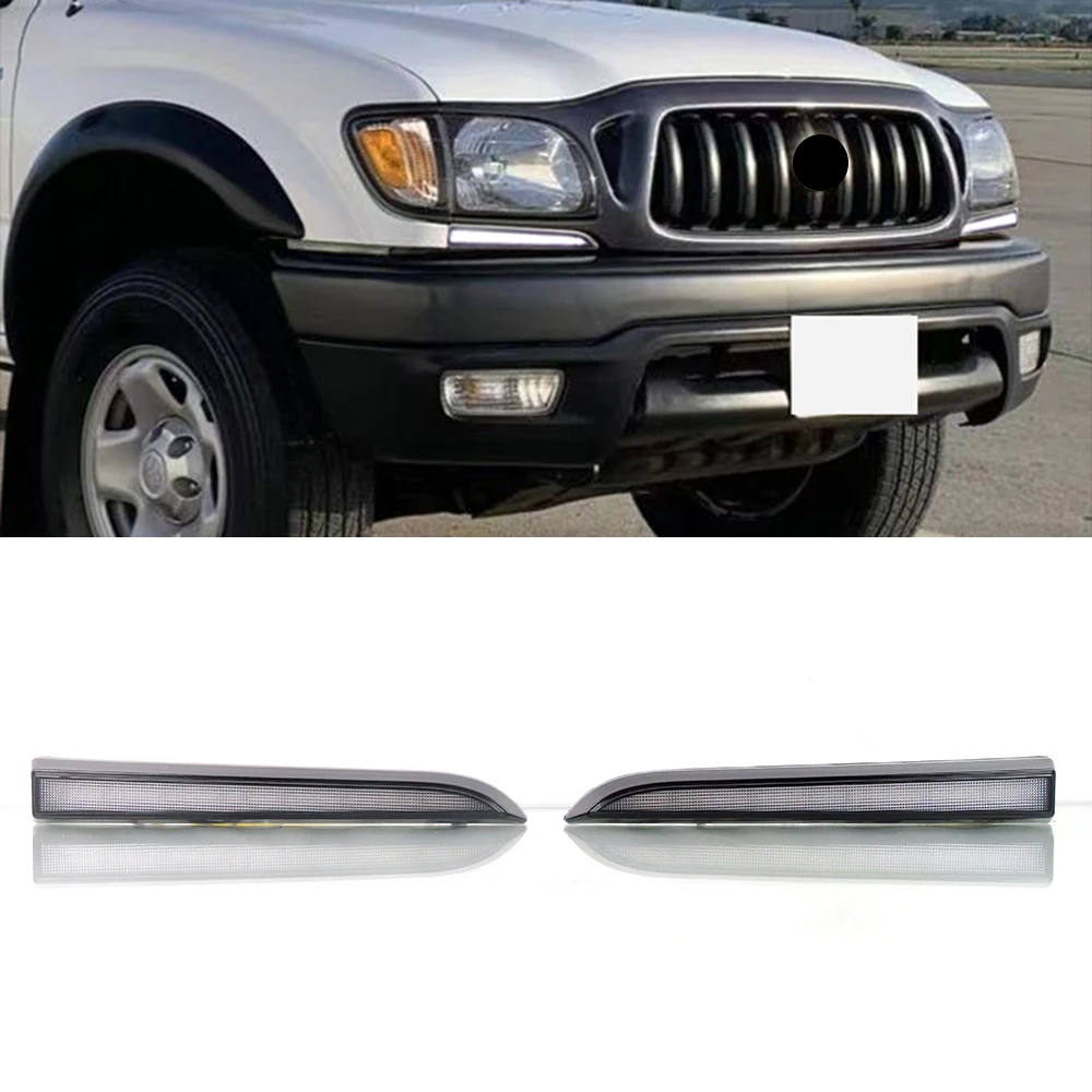 thumbnail image 1 of Luz de circulación diurna LED para Toyota Tacoma 1998 1999 2000 2001 2002 2003 2004 Lámpara antiniebla DRL con señal de giro dinámica Luz antiniebla, 1 of 5