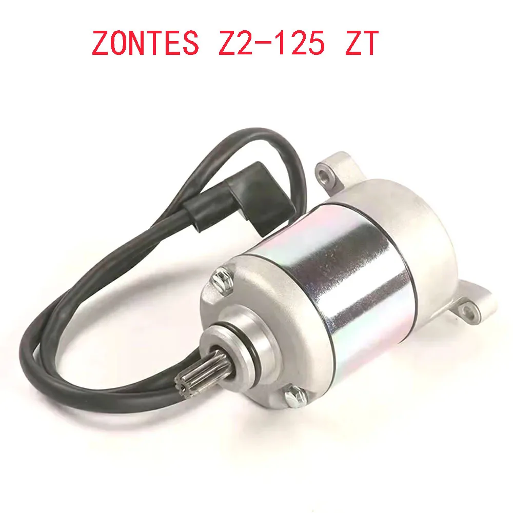 Nuova Moto Per Zontes Z2-125 Zt Motorino Di Avviamento Motore Elettrico Originale Adatto Z2 125 Zt