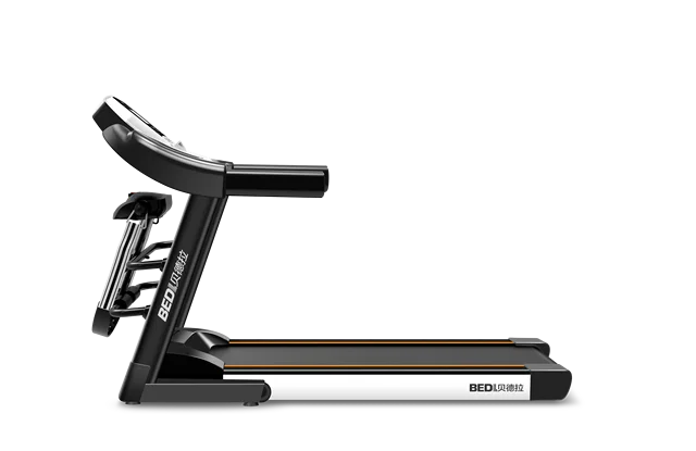 Lijiujia Electric Foldable Cheap Curved Motorized Treadmill Popular Gym Fitness Exercise Running Machine Home Use Treadmill 4