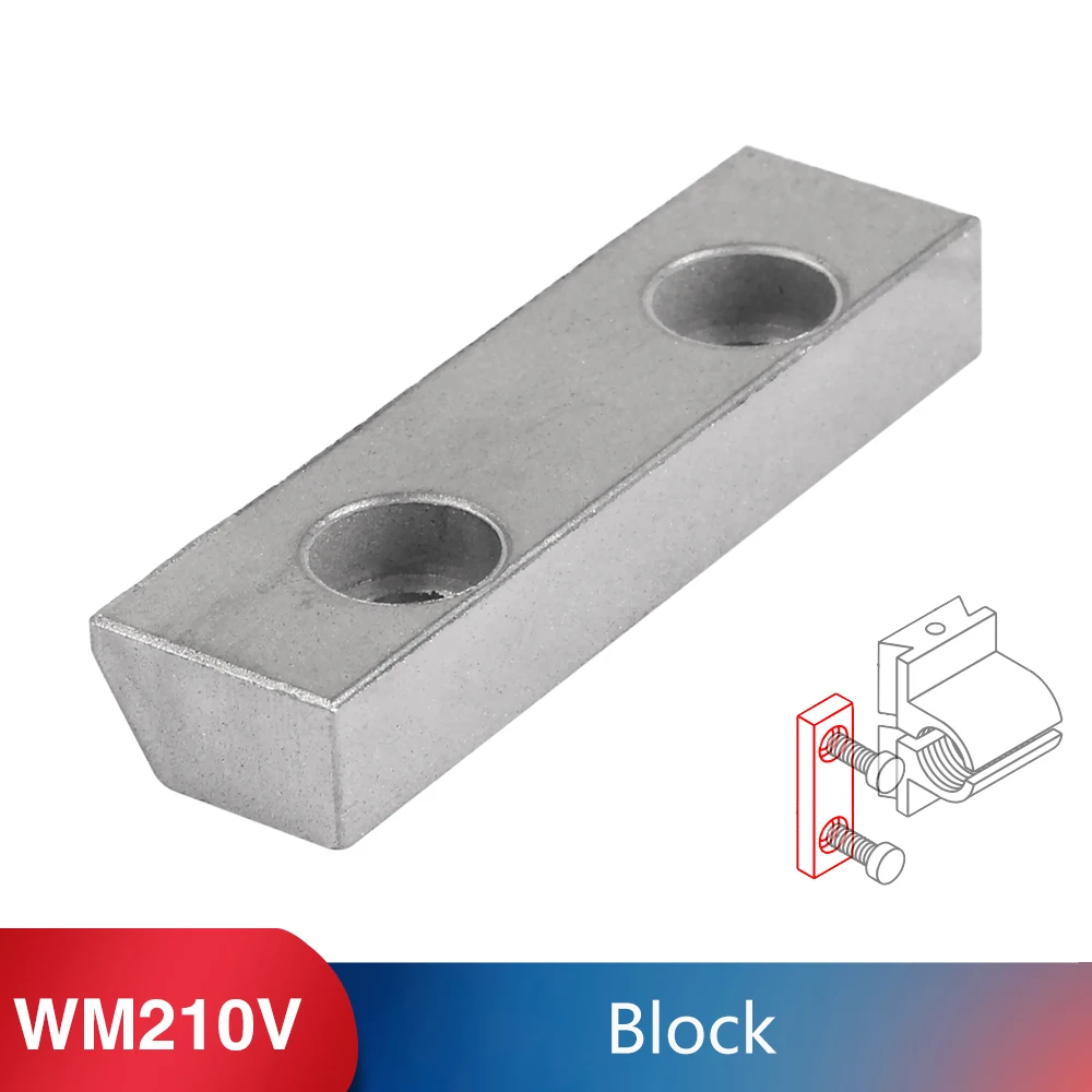 Gib Strip for WM210V-320 BHC210 HS210 JY210V CTC210 Lathe Spare Parts pressing block for wm210v 250 bhc210 hs210 jy210v ctc210 lathe spare parts