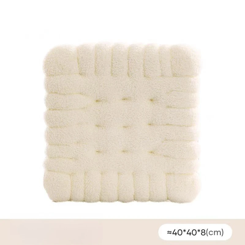 Thickened Futon Cookie Cushion Office Sedentary Tatami Mat B&B Practical Floor Cushion Rectangular كوشنز 틈새쿠션