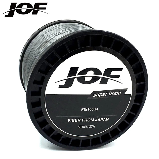 1000m Black PE Braided Fishing Line 4 Strands 100lb Saltwater Carp