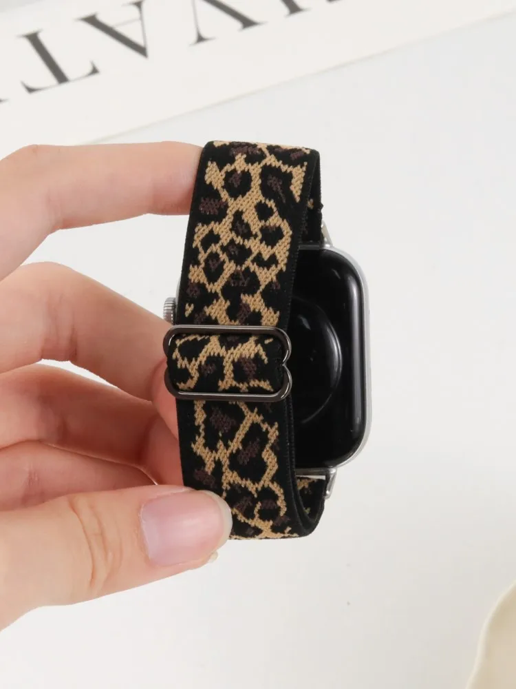 Sport Scrunchie Nylon Bracelet Strap