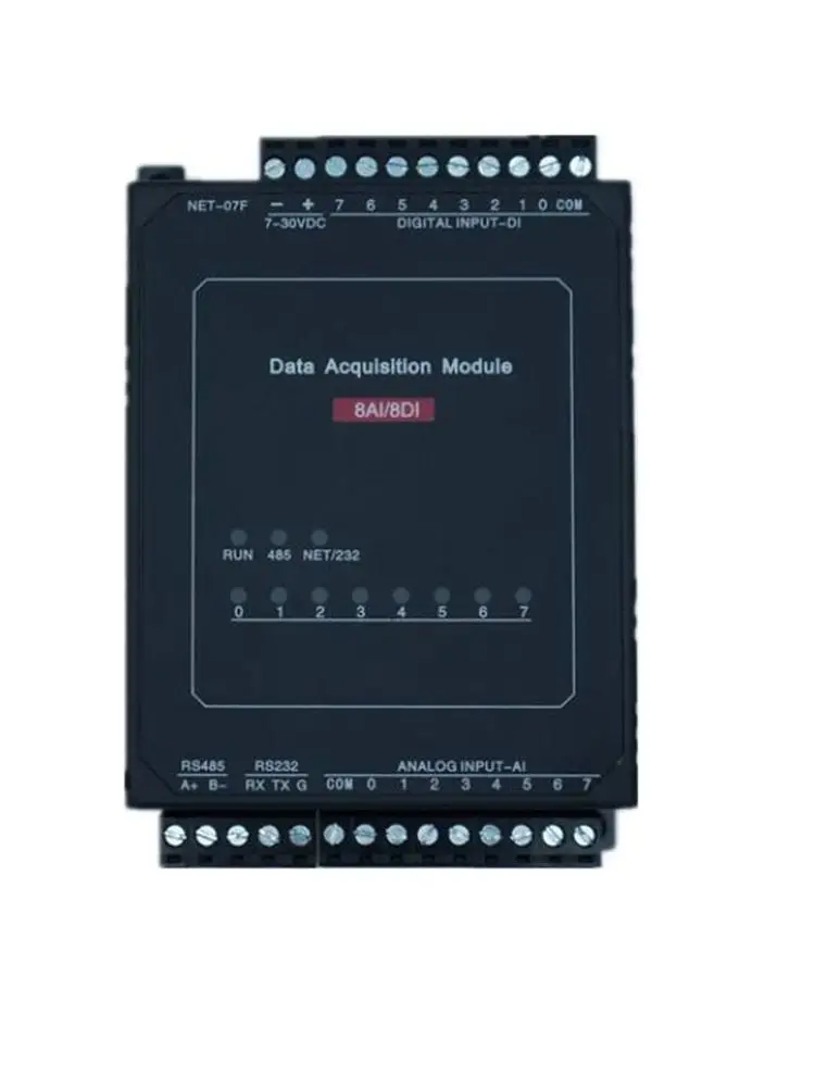 

Φ 8AI8DI модуль Ethernet модуль управления сбора промышленного оборудования Modbus RTU TCP-507F протокол IO