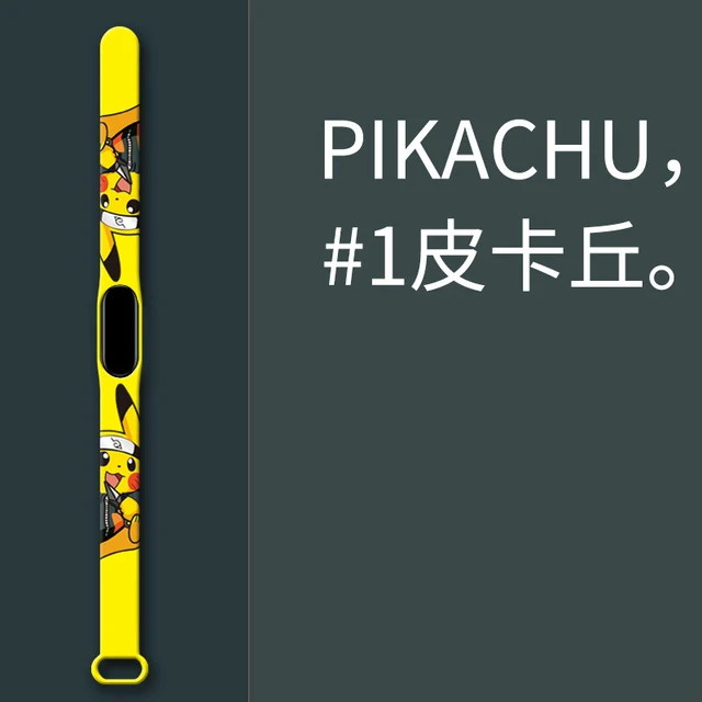New Pokemon Electronic Watch Pikachu Cartoon Digital Electronic Waterproof LED Watch Children's Toy Christmas Gift Clock watch