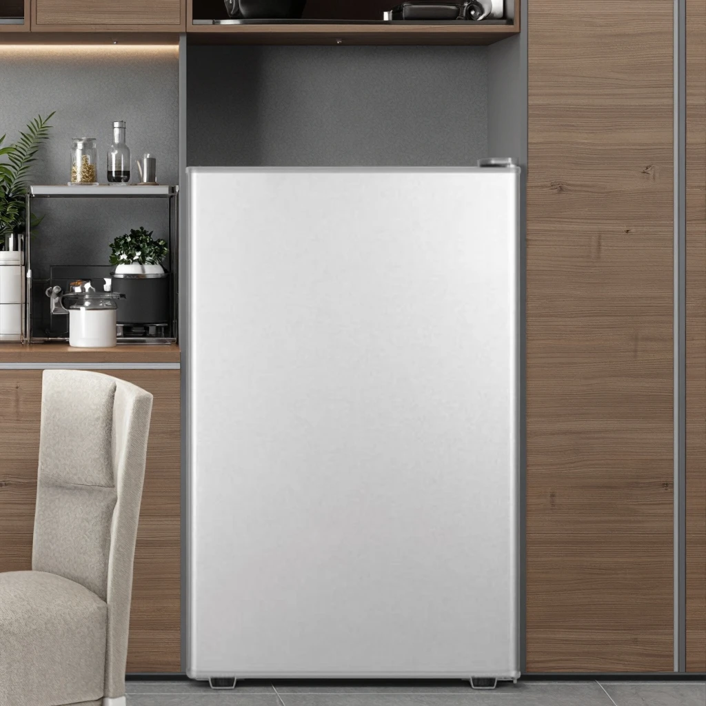 76L High Quality Factory Supply Home Use Mini Fresh Food Fridge Freezer Home Refrigerators Fridge Refrigerator