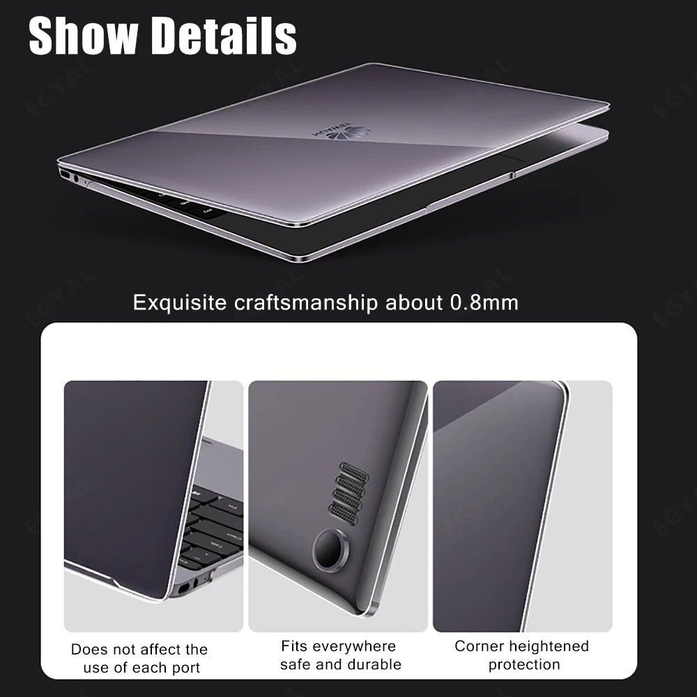 Sleek Protective Laptop Case
