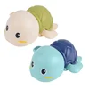 Baby Bath Toys Children Bathing Cute Swimming Turtle Water Playing Toy Clockwork Car Cartoon Vehicle Baby Bath Toy for Kids Gift 5