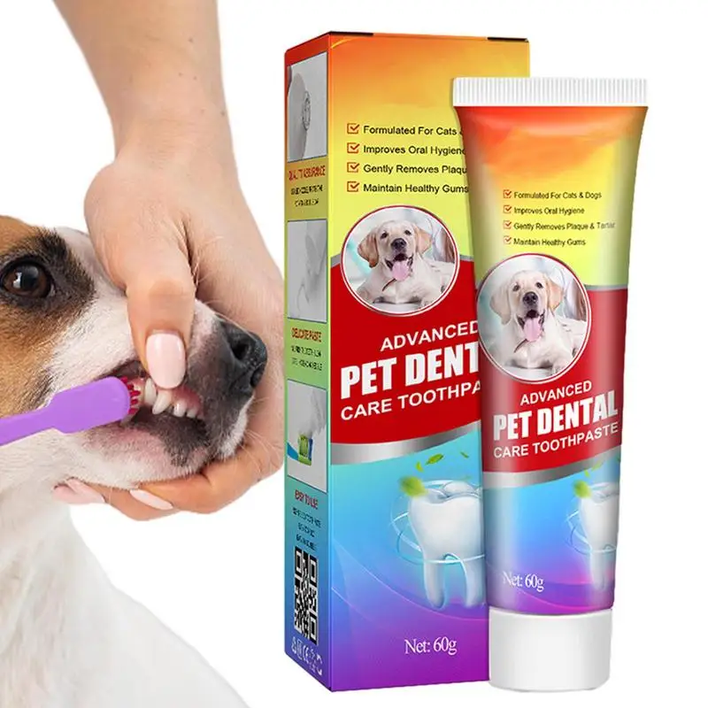 

Собачья зубная паста зубной аппарат для ухода за животными