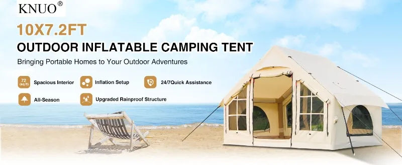 inflatable tents for camping