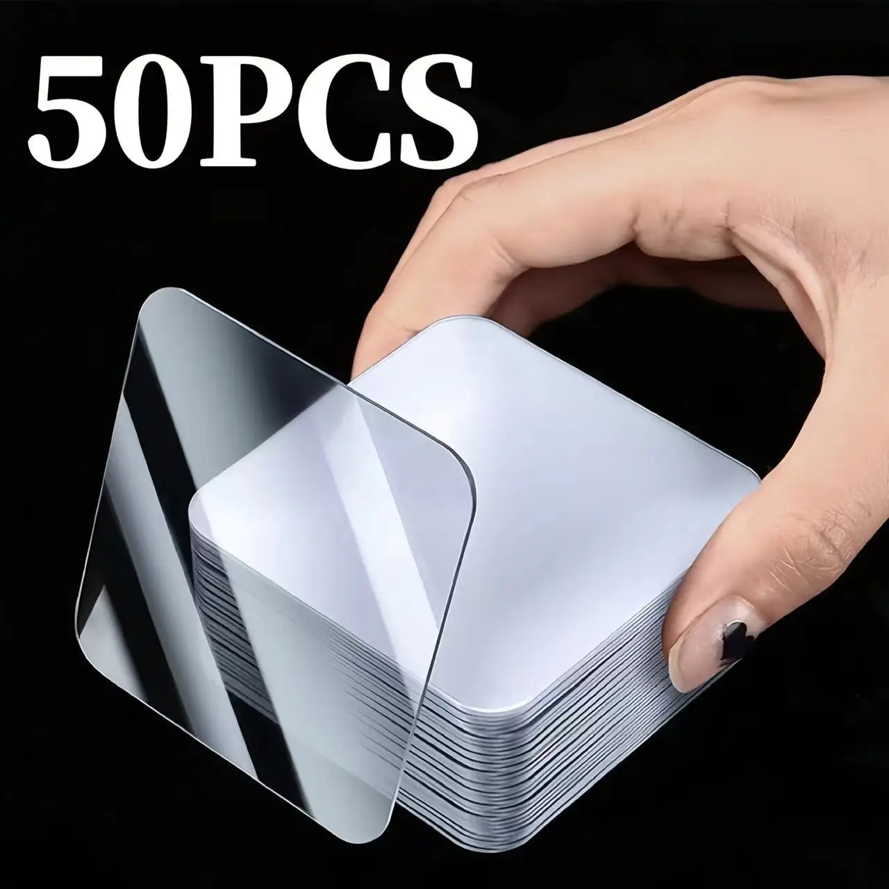 Ultra-Durable Waterproof Nano Tape - Reusable Transparent Adhesive