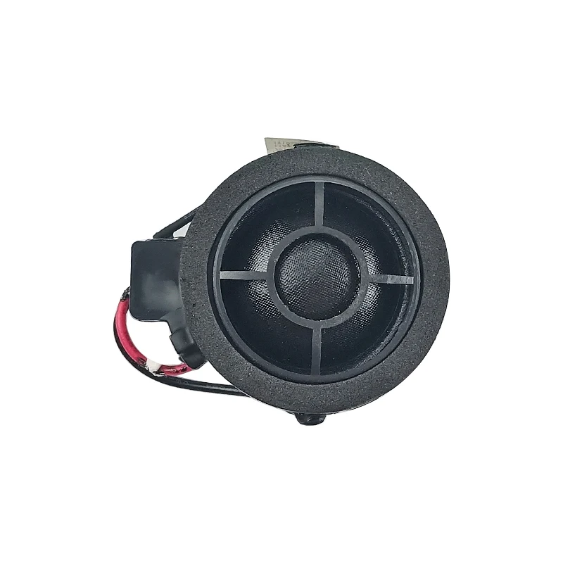 1.5inch 40MM Dome Silk Film Car Tweeter Neodymium Magnet 25MM Large Voice Coil Horn shield with Capacitor 4ohm 25W 2PCS